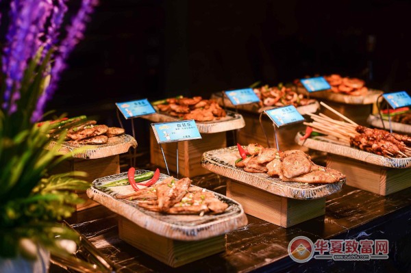 自助餐加盟
